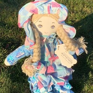 Vineyard Vined Bandana Doll